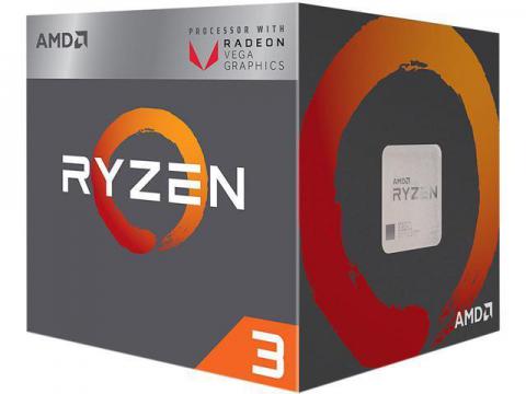 AMD Ryzen 3 2200G AM4, 3,70GHz, 6MB 