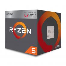 AMD Ryzen 5 2400G (AM4, 3.90GHz, 6MB)
